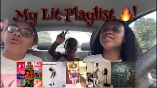 My Lit car Playlist 🔥🔥!