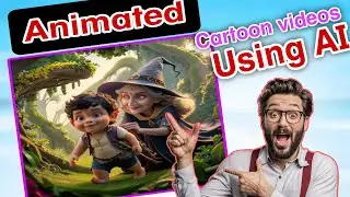 Animation Cartoon Video kaise banaye? How To Make Cartoon In Mobile. 3d animation video kaise banaye