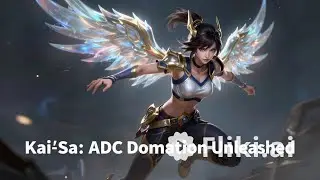 Lol ranked  plata/oro duo bot kaisa