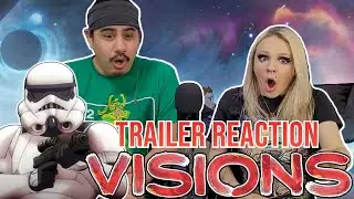 Star Wars: Visions Volume 2 - Trailer Reaction
