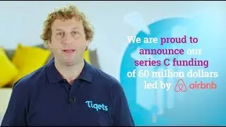 Tiqets Raises $60 Million Led By Airbnb