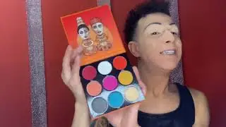 JUVIA&rsquo;S PLACE FESTIVAL BUNDLE. MAKEUP REVIEW/ TUTORIAL