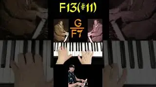 Oscar Peterson Arpeggio Licks - No 1