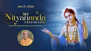 (Part 2) Nityananda Trayodashi Katha By HH Haladhar Swami Maharaj || ISKCON Pattamundai || Odia