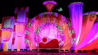 RANJAN JI LED PAR LIGHT DECORATION  MUZAFFARPUR