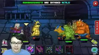 I Got A Tier 7 Legendary!!!!! | Bit Heroes