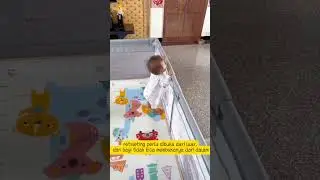 533.23 Pagar pengaman bayi untuk bermain/duduk dan belajar jalan #fypシ