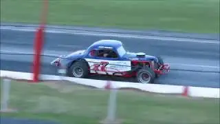 Spencer Speedway Classic Asphalt Modified Heats 6 9 2017
