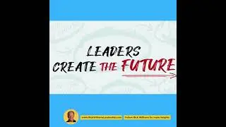 Create The Future Book Intro by Rick Williams