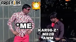 Free Fire Meme For Sniper Lovers ❤ Ft. Hera Pheri 😂 | Free Fire Funny meme | Hera Pheri  in FreeFire