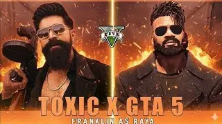 Toxic Tralier Gta 5 Version ||  GTA 5 Gameplay || NV TELUGU GAMER 6542 2.0 || 