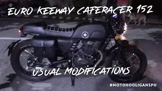 EURO KEEWAY CAFERACER 152 (USUAL MODIFICATIONS)
