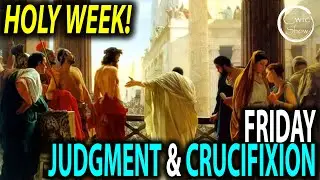 Holy Week -  Friday - Jesus And Barabbas As The Goats Of Day Of Atonement - Jesus Is The Veil