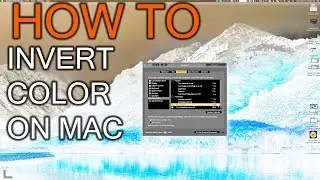 How to Invert Color on Mac