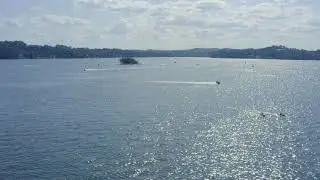 Drone 72 km/h - Guarapiranga - FOOTAGE 4k - Jet Ski