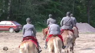 Finnish Armoured Division 75  Years Anniversary - Classic Horse Cavalry [4K] - 75th Anniversary