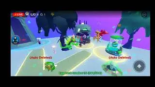 3X Luck Event AFK Egg hatching