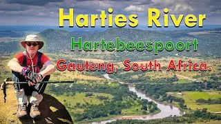 A Hike at Harties River, Hartebeespoort, Gauteng, South Africa.