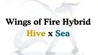 Wof Speed paint (Mayfly Hive x Sea hybrid)