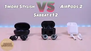 1MORE Stylish True Wireless vs Sabbat E12 & Apple AirPods 2 - Which one is better?