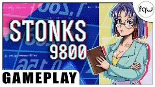 STONKS-9800 Gameplay (PC 4K 60FPS)