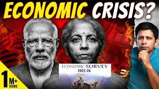 Modi Govt Quietly Admits To An Impending Economic Crisis - But Who’s To Blame? | Akash Banerjee