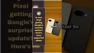 Google Pixel Surprise Update #shorts
