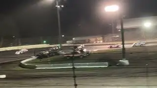 Fairbury Speedway Late Model Makeup Feature from lap 9 8-23-2025