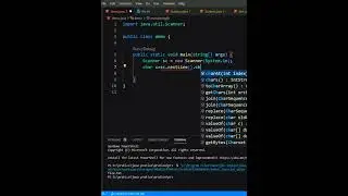 how to take character input in java #java #programming #shortvideo #shorts