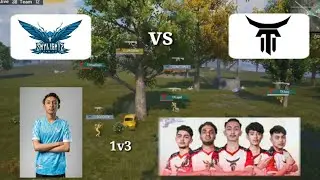 Gyalzen God level 1v3 clutch against T2K | Skylight vs T2K.