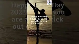 Happy kick day #shorts