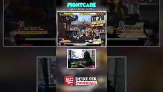 Mexe com quem est&aacute; quieto... mexe... #framezero #kof #ft