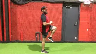 Pitcher&rsquo;s Balance Drill | Diamond Talk Quick Tip