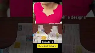 Episode-16 Kurti Neck designs || By Neophile #neophiledesigns #kurtineckdesigns #fashion #trending