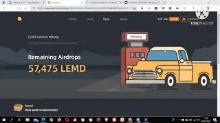 Solusi LEMD Token Tidak Muncul di Metamask Kalian dan Cara Harvest di CherrySwap!!