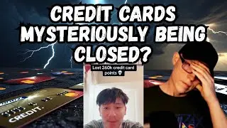 CREDIT CARDS MYSTERIOUSLY BEING CLOSED? PEOPLE REACT