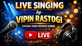 VIPIN RASTOGI is live!