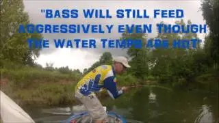 Pond Pro Quick Tip On Summer Time River Bassin