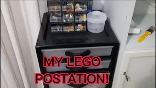 My Lego postation!