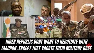 Tensions Escalate: France-Niger Standoff Amidst Sovereignty Struggles