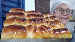 Como fazer pão de batata / receita econômica 