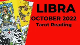 Libra: PROSPERITY Comes IN!💛OCTOBER 2022 Monthly Tarot Reading