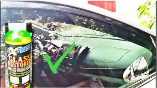 RAIN ACID REMOVER.GLASS RESTORER.