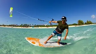 What can you do in Sabah Malaysia Kite Surfing !