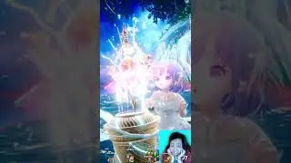 Cat Jumps to get me SSR in Gran Saga Global