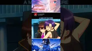 Men Of Culture😌 #anime #shorts #animeamv