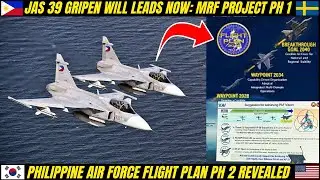 JAS 39 Gripen will leads Now/MRF Project Ph 1: Philippine Air Force Flight Plan Ph 2 Revealed