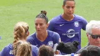 Ali Krieger vs Chicago Red Stars