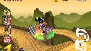 Crash Team Racing - Play As Nitrous Oxide!!