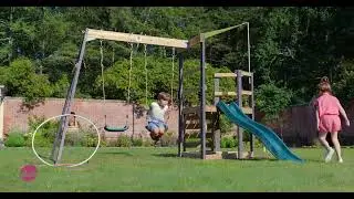 Plum Barbary Wooden Playcentre